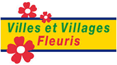 Logo Vallouise, village fleuri