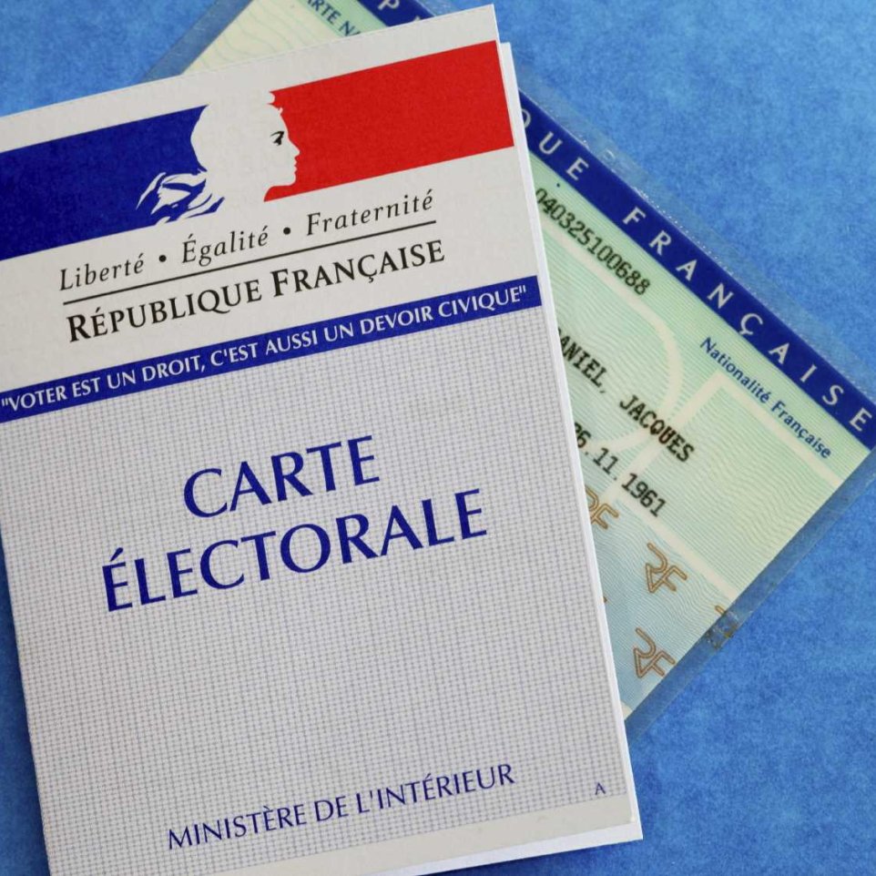 Carte électorale