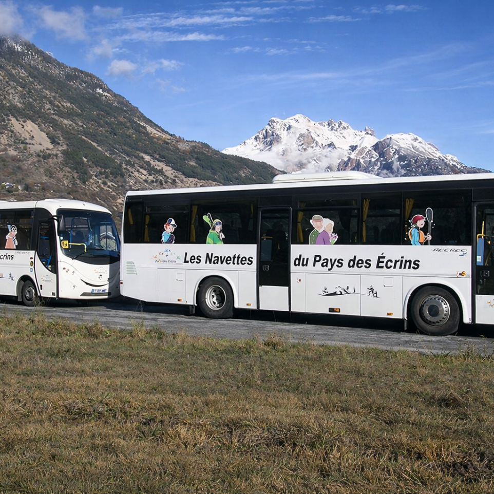 Navettes pays des écrins