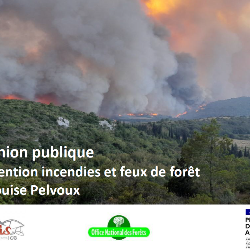 Support de présentation, réunion publique OLD