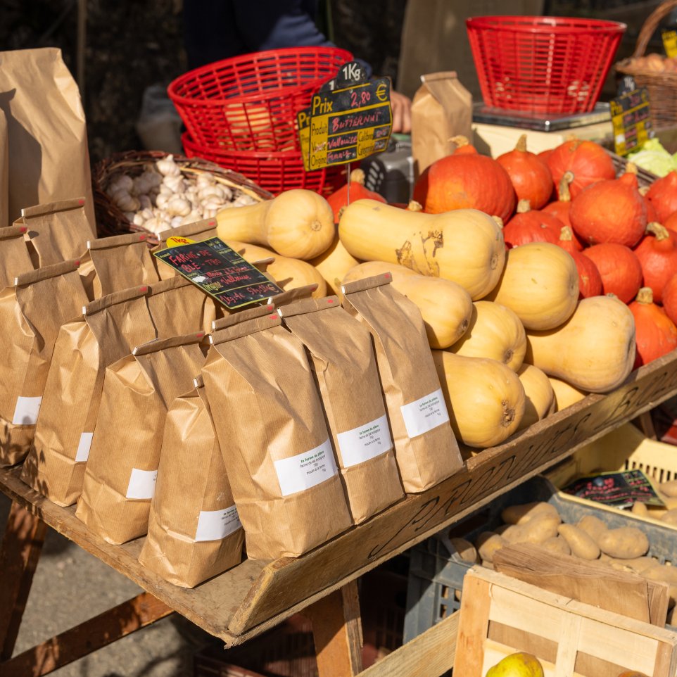 Marché de Vallouise
