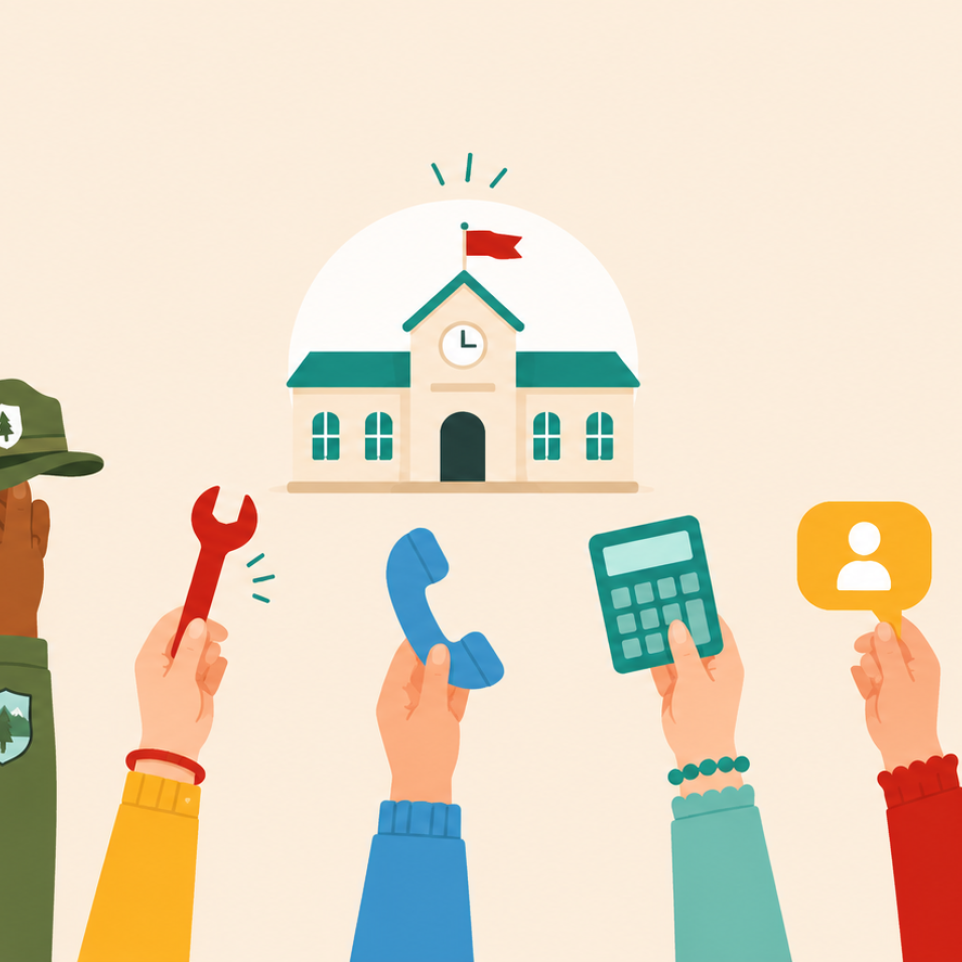 services municipaux
