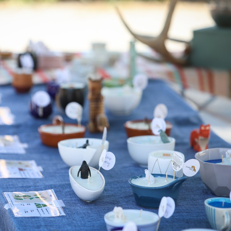 Marché artisanal