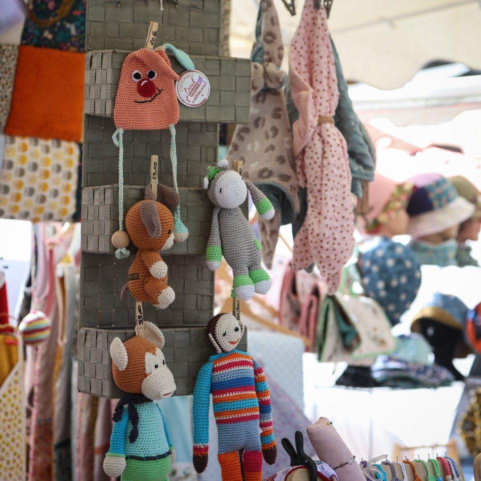 Marché artisanal