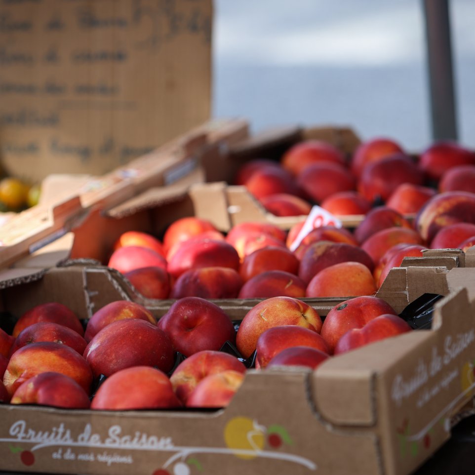 Marché vallouise