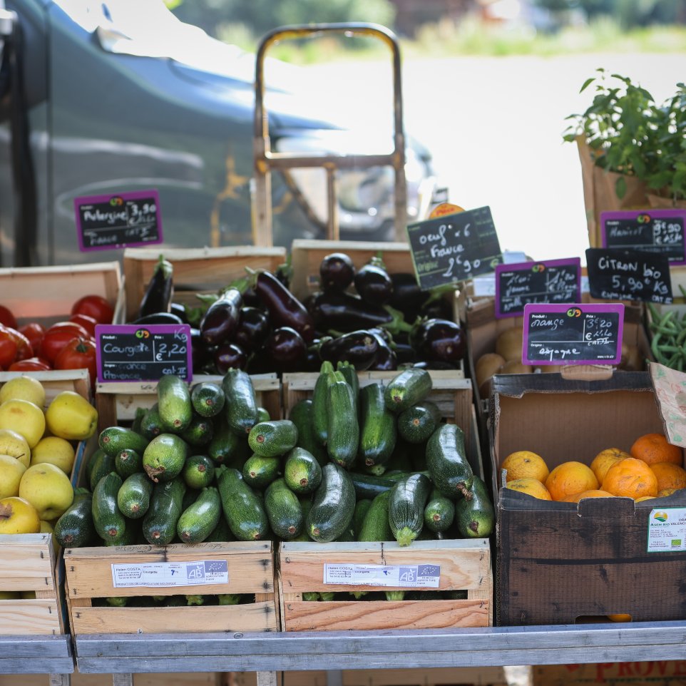Marché de Pelvoux