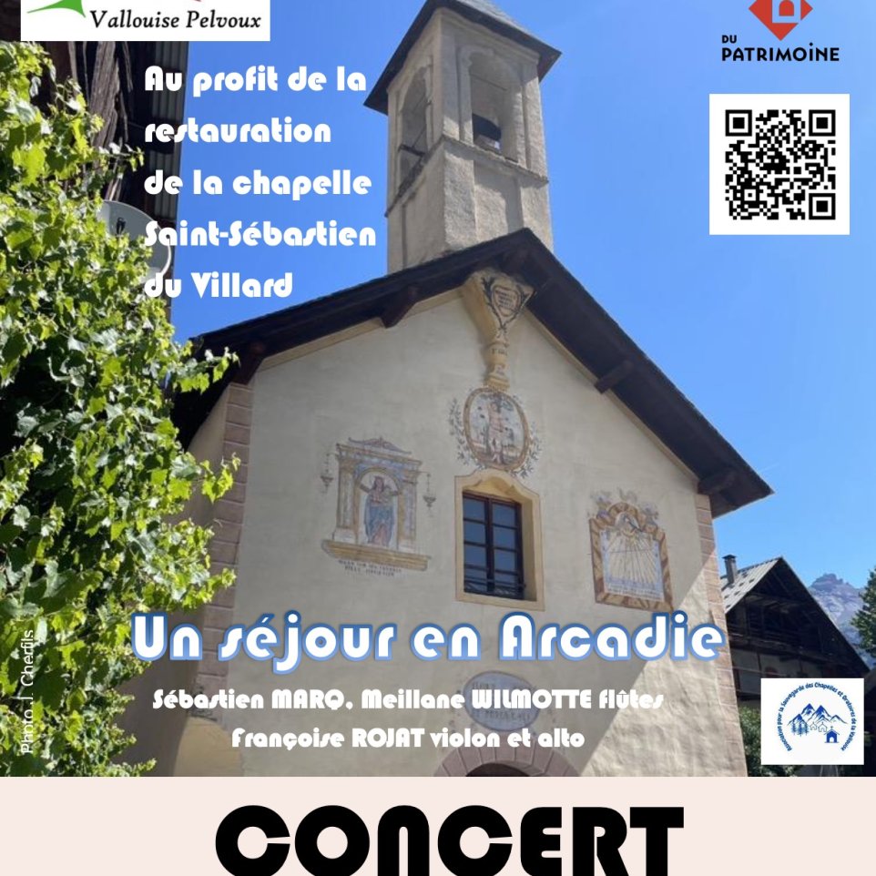 Concert 06 août 2026 - Vallouise
