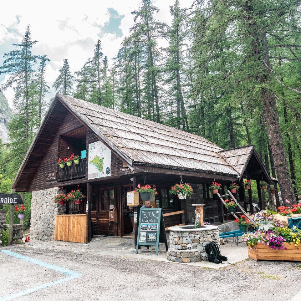 Camping d’Ailefroide