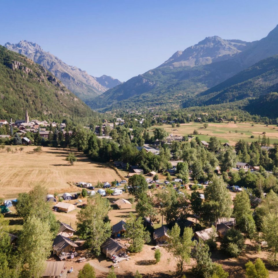 Huttopia Vallouise