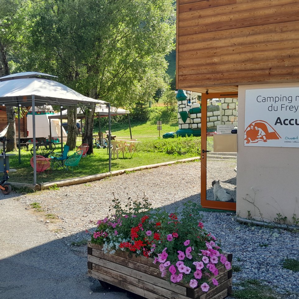 Accueil camping freyssinet