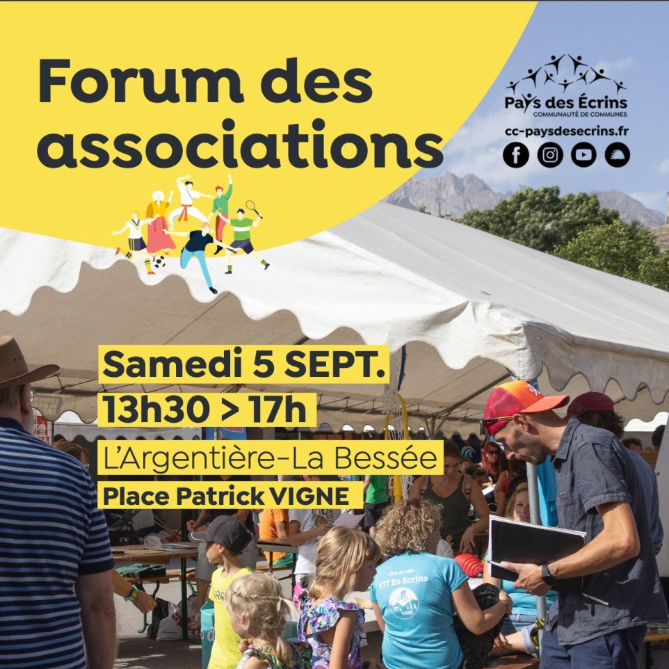 Affiche FORUM DES ASSOS