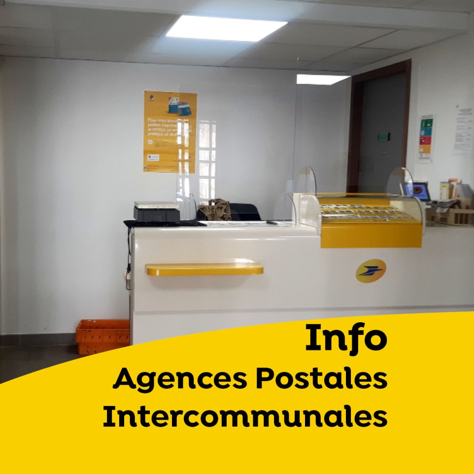 INFO AGENCE POSTALE INTERCO