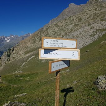Panneaux randonnées