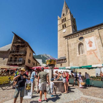 marché de vallouise