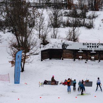 Biathlon Nordic en Vallouise