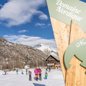 Domaine Nordic en Vallouise