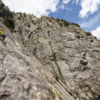 Escalade aux alentours de Vallouise-Pelvoux