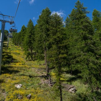 Remontées mécaniques de Pelvoux