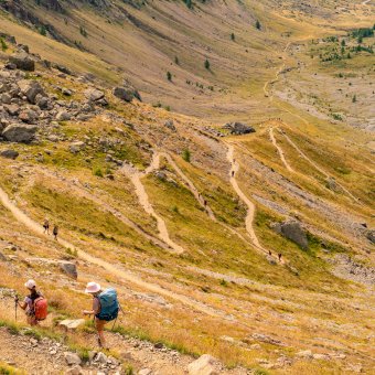 Randonnée au pays des écrins