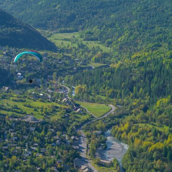 Parapente depuis Pelvoux