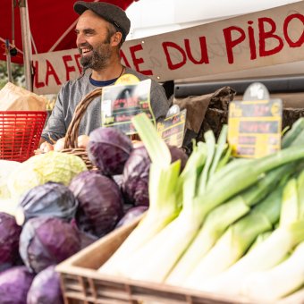 Marché de Vallouise