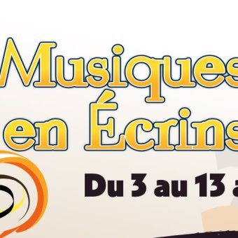Festival Musiques en Ecrins aout