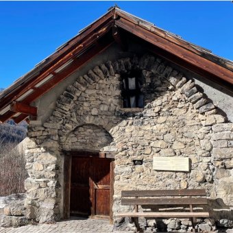 Travaux d'entretien et d'embellissement du four banal du Grand Parcher