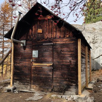 Rénovation Cabane Chouvet
