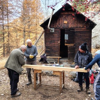 Rénovation Cabane Chouvet