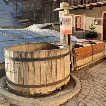 Rénovation du lavoir du Champ de Ville