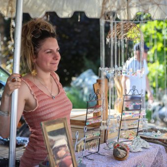 Marché artisanal
