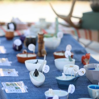 Marché artisanal