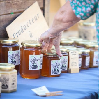 Marché artisanal