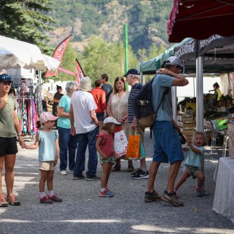 Marché de Pelvoux