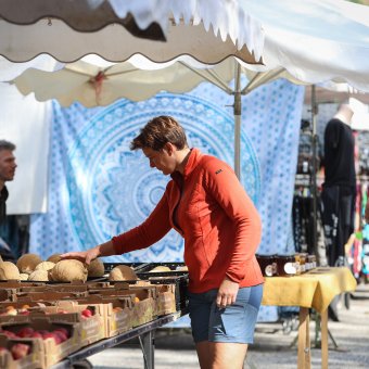 Marché de Pelvoux
