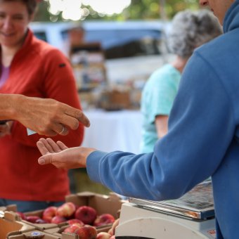 Marché de Pelvoux
