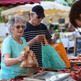 Marché de Pelvoux