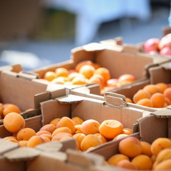 Marché de Pelvoux
