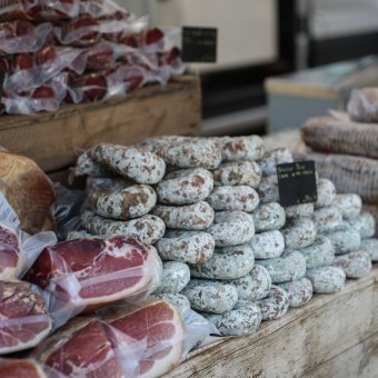 Marché de Pelvoux