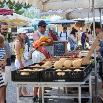 Marché de Pelvoux