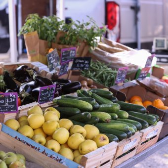 Marché de Pelvoux