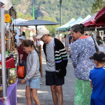 Marché de Pelvoux