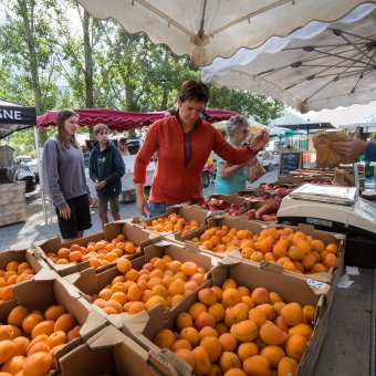 Marché de Pelvoux