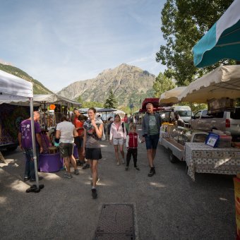 Marché de Pelvoux