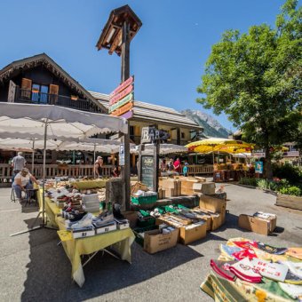 Marché de Vallouise