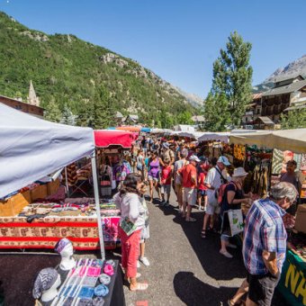 Marché de Vallouise