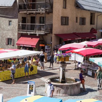 Marché de Vallouise