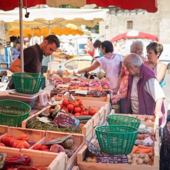 Marché de Vallouise