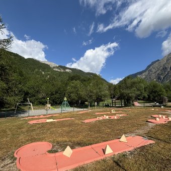 Mini-golf Pelvoux