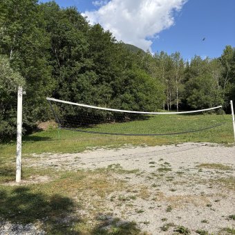 Terrain de Volley